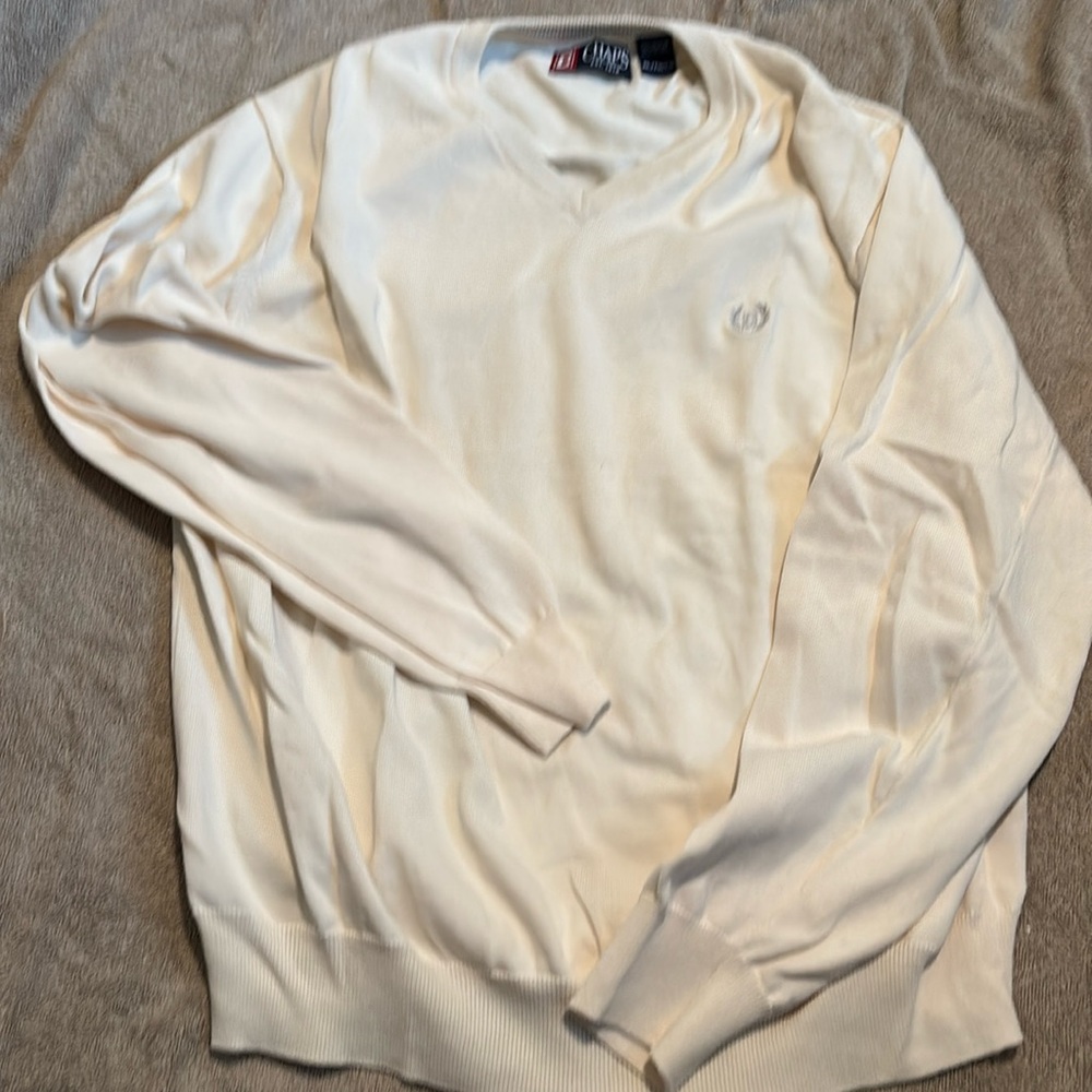 Men’s chaps knit sweater